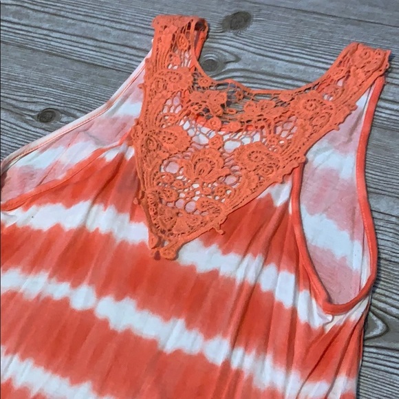 Rue21 Tye Dye Tank - Picture 4 of 5